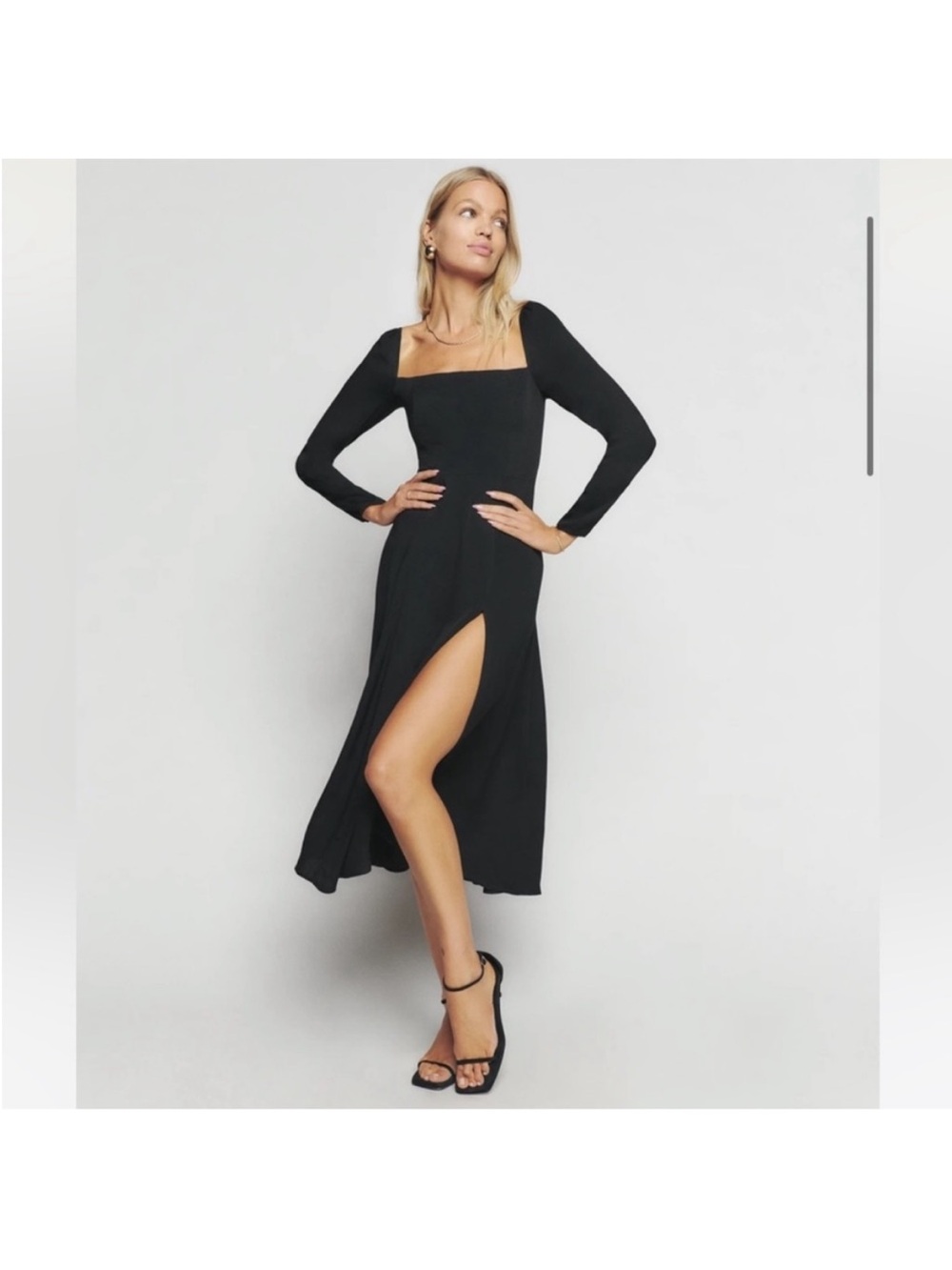 Reformation Sigmund Midi Dress